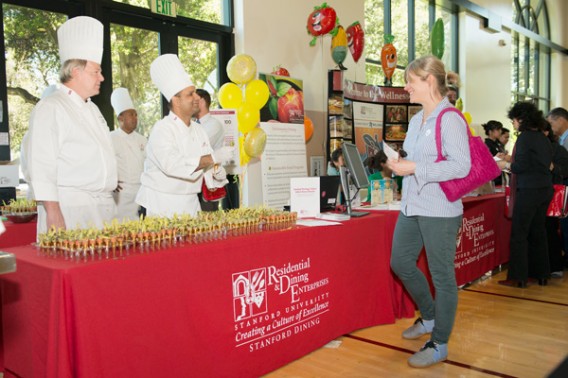 DISH_wellness_dining Photo credit: Linda A. Cicero/Stanford News
