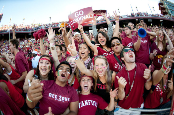 Stanford Stadium will be a pretty exciting place to watch football this year with season tickets sold out for the first time ever.