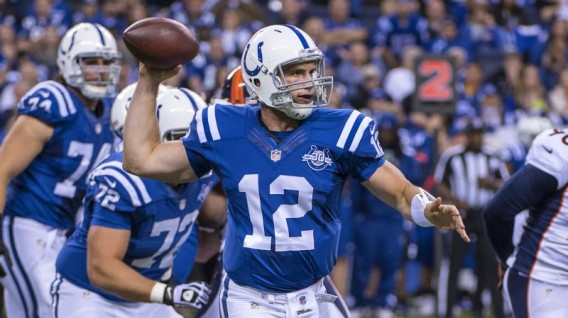 Andrew Luck photo