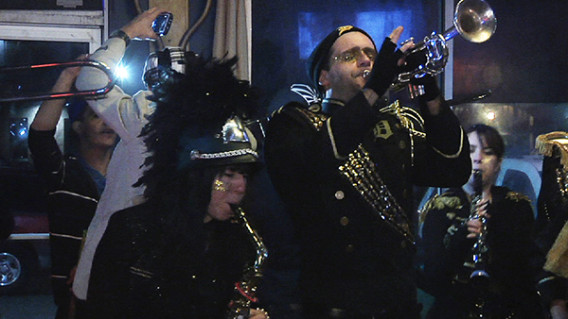 "Detroit Party Marching Band," a film co-directed by Stanford documentary film MFA students Katherine Gorringe and Lauren DeFilippo, will be screened in France in January.