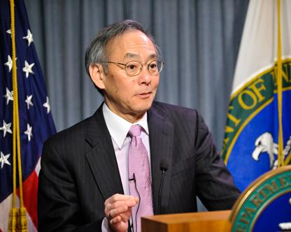 Steven Chu (Photo: U.S. Department of Energy)