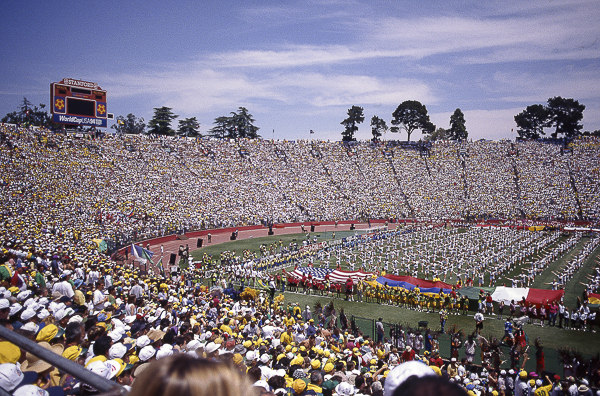 The average attendance at the six matches that were held at Stanford in 1994 was 81,736.