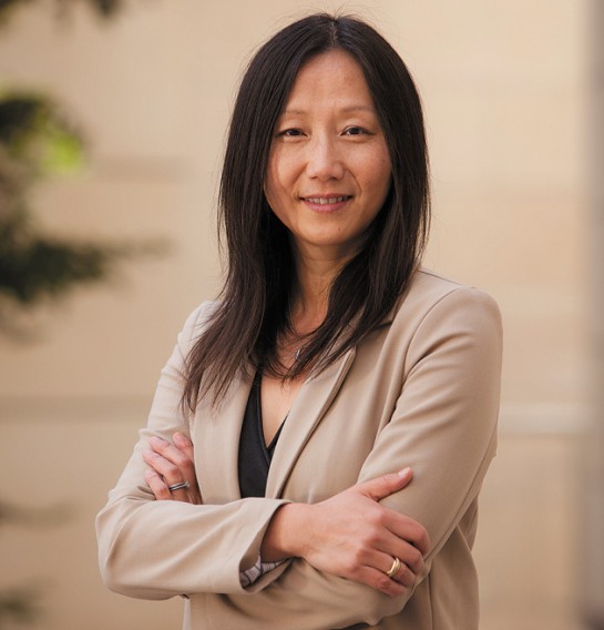 Zhenan Bao (Photo courtesy Zhenan Bao)