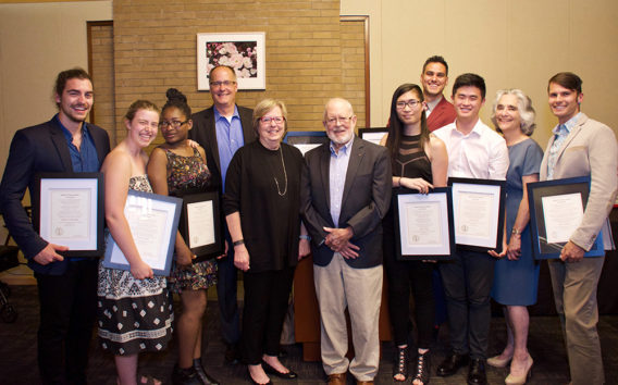 Lyons Awards winners