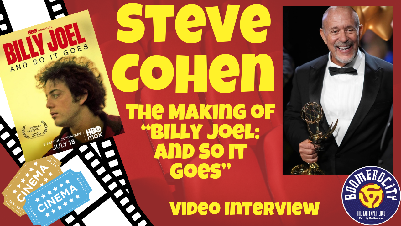 Steve Cohen: Behind the Scenes of Billy Joel: And So It Goes
