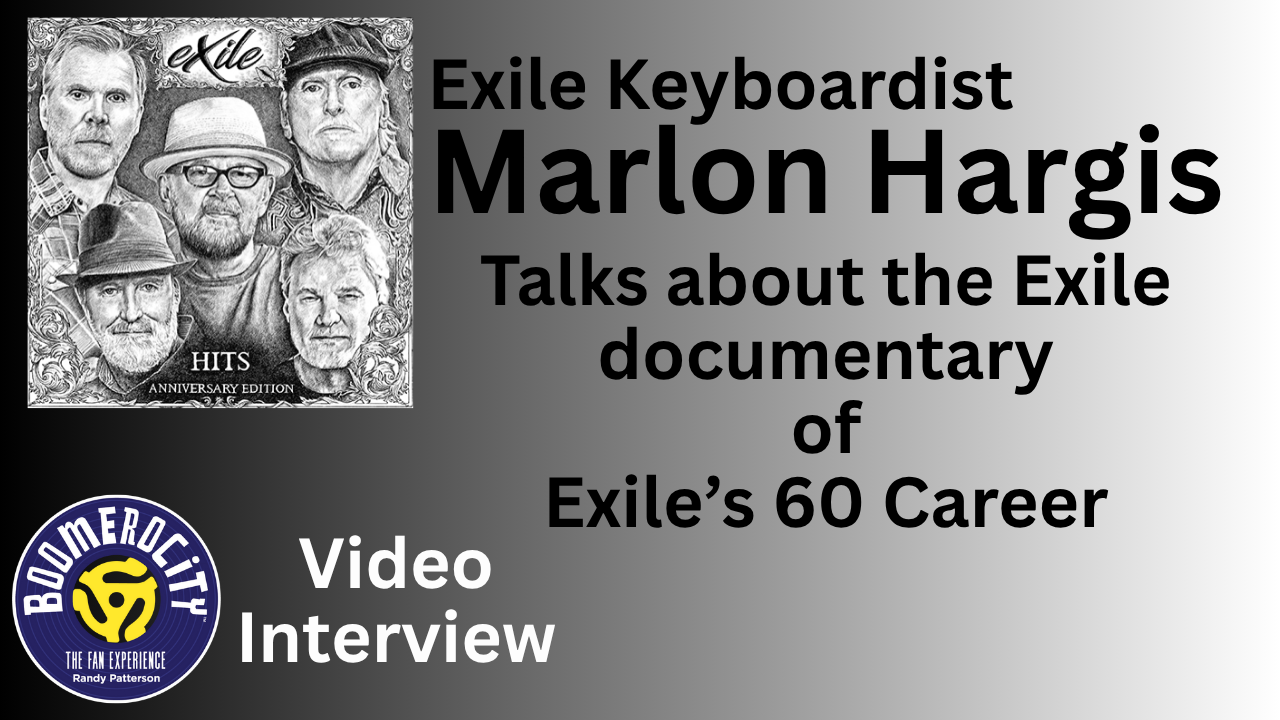 Marlon Hargis of Exile: New Documentary, Greatest Hits & 60 Years of Music