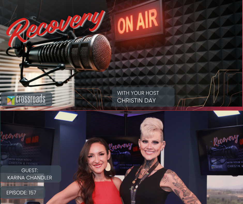 From Eating Disorder and Addiction to Healing and Community: Karina Chandler on Trauma, Recovery, and Redefining Her Life (Audio)