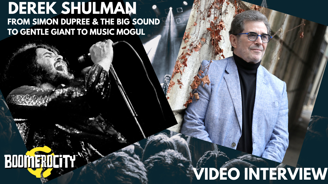 Derek Shulman (Gentle Giant) on His New Autobiography Giant Steps | Boomerocity Interview