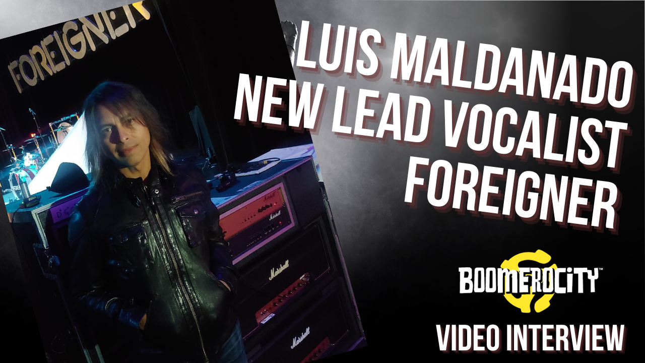 Meet Foreigner’s New Frontman: Luis Maldonado Exclusive Interview