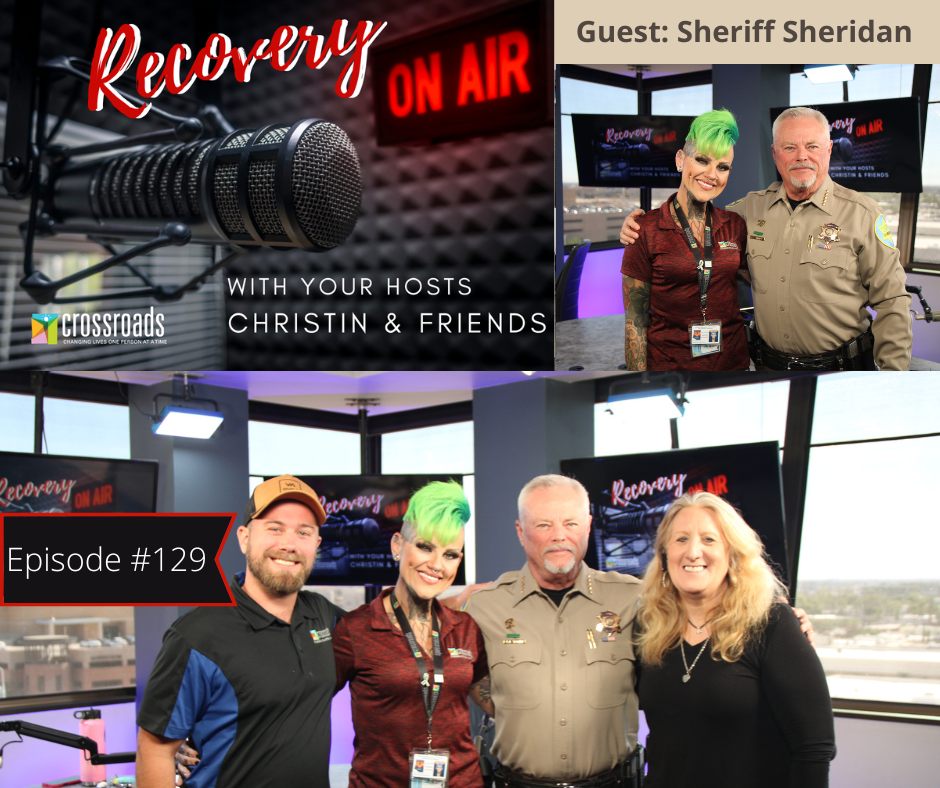 Sheriff Sheridan: Law Enforcement & the Impact of Addiction (Audio)
