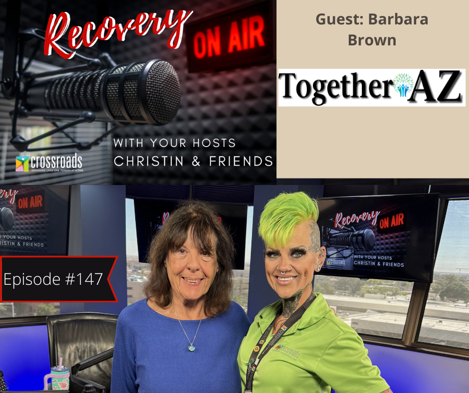 Barbara Brown: A Voice for Recovery (Audio)