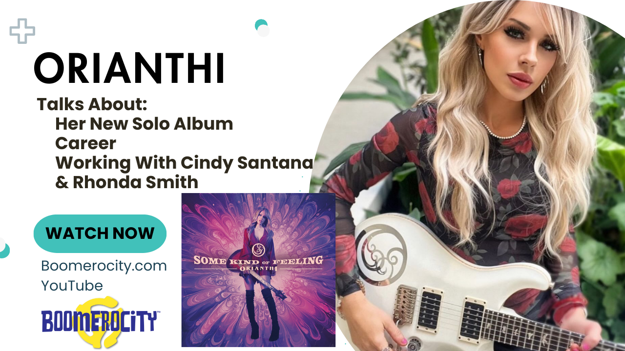 Orianthi and Robby Krieger of The Doors