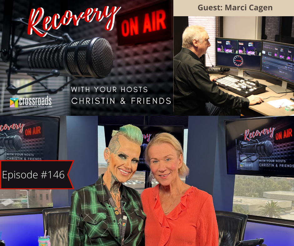 Marci Cagen: Healing and Transformation (Audio)