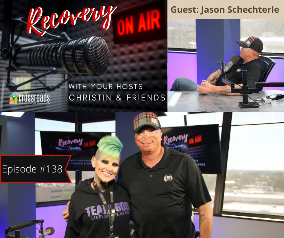 Finding Gratitude After Tragedy with Jason Schechterle (Audio)