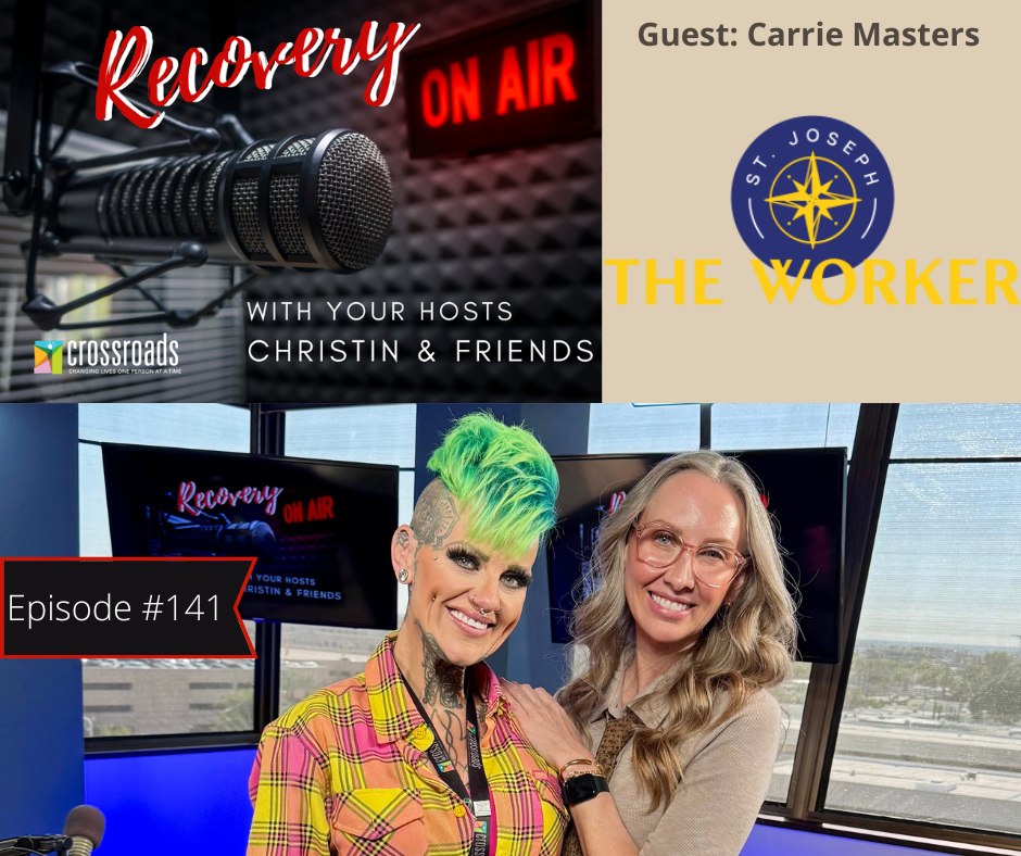 Carrie Masters: Keep Moving Forward