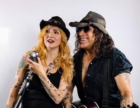 Pop rock duo The Spell