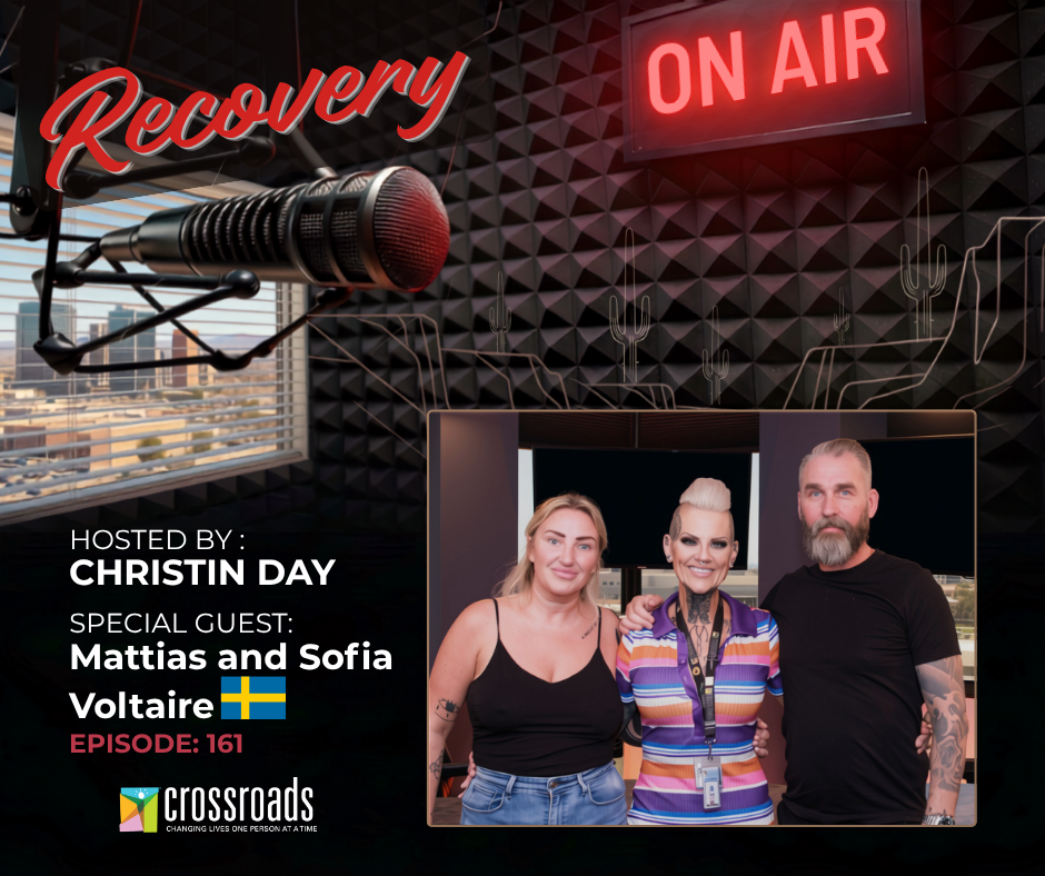 Mattias & Sofia Voltaire’s Recovery Journey from Sweden to Arizona
