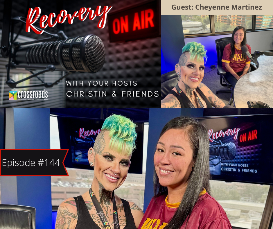 Cheyenne Martinez: Story of Hope (Audio)