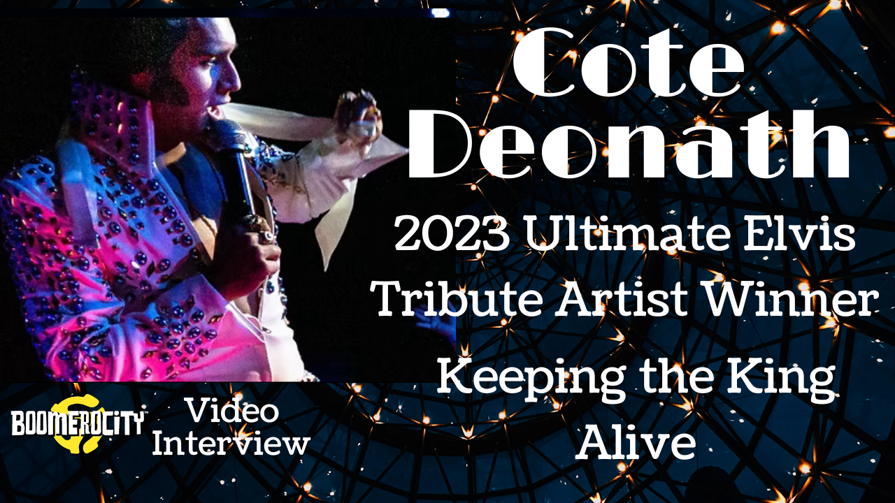 Cote Deonath: Keeping the King Alive – An Elvis Tribute Like No Other