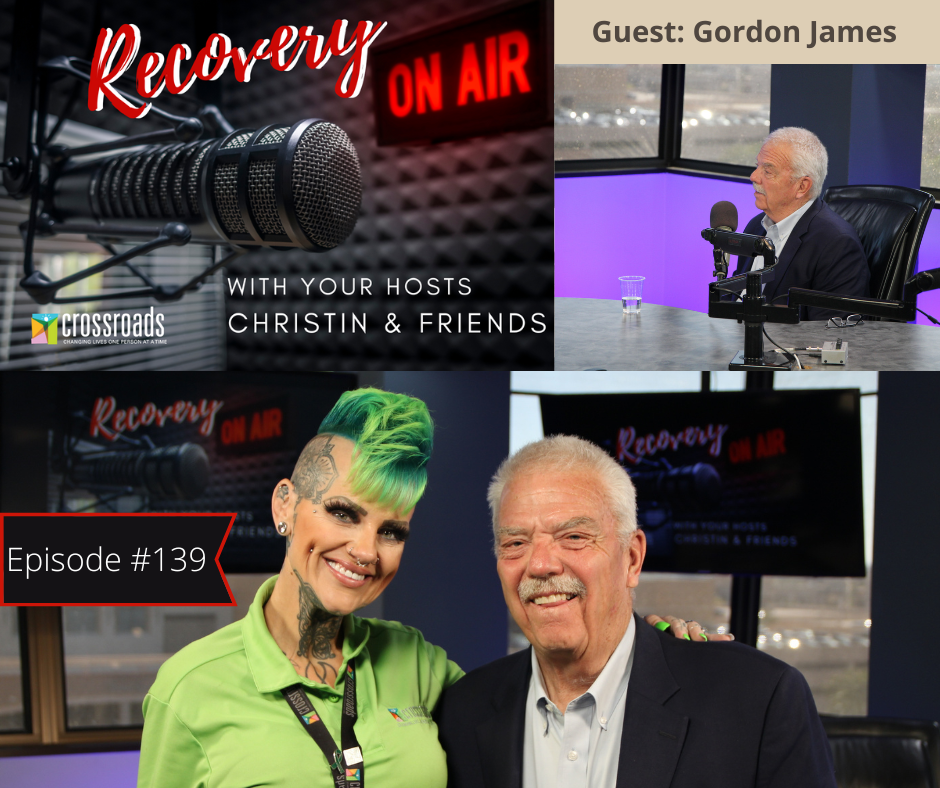 Gordon James: From PR Pro to Recovery Advocate (Audio)