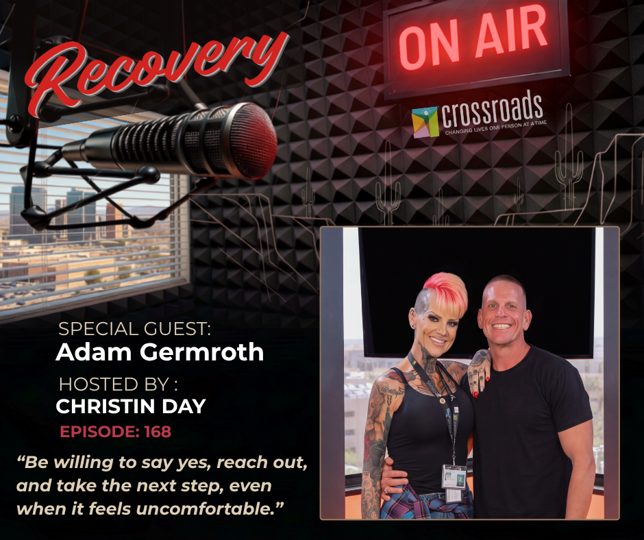 Adam Germroth on Faith, Fitness, and Life After Addiction (Audio)