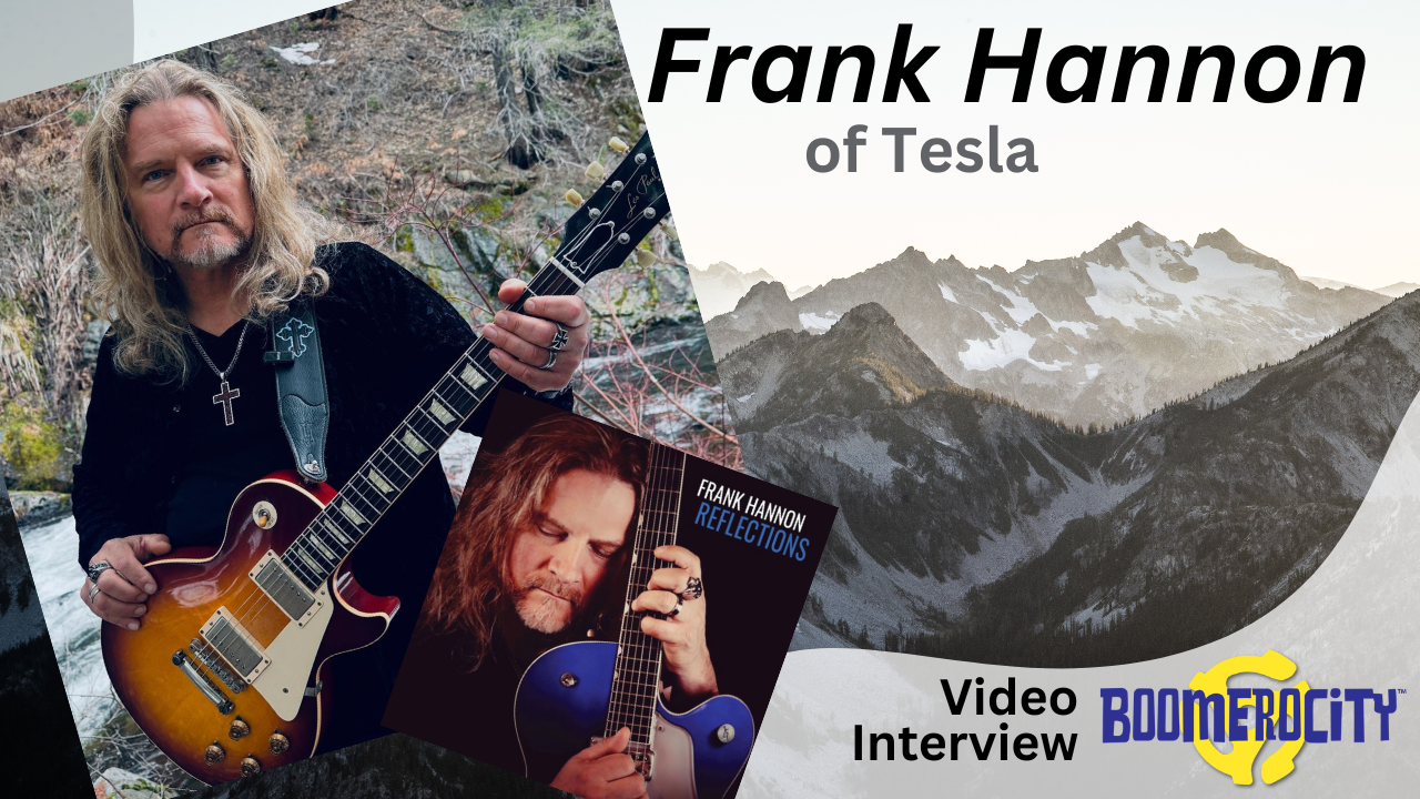 Frank Hannon of Tesla Shares Reflections on His New Solo Album
