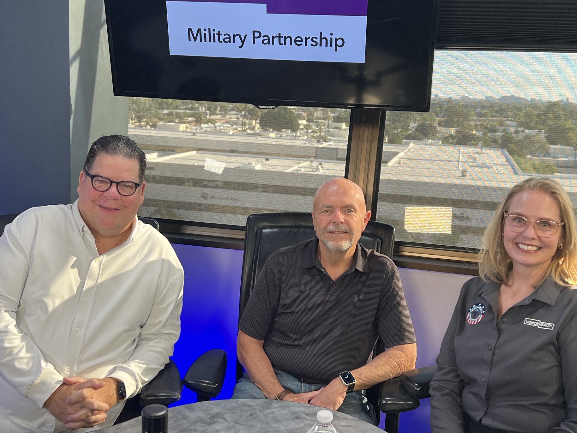 Donna Tew: bridging service and civilian life