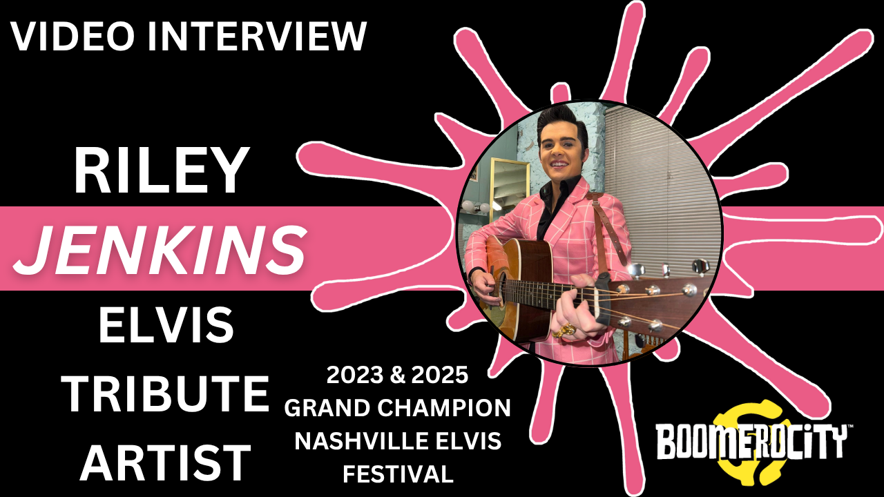 Riley Jenkins: Channeling The King – A New Generation of Elvis Tribute