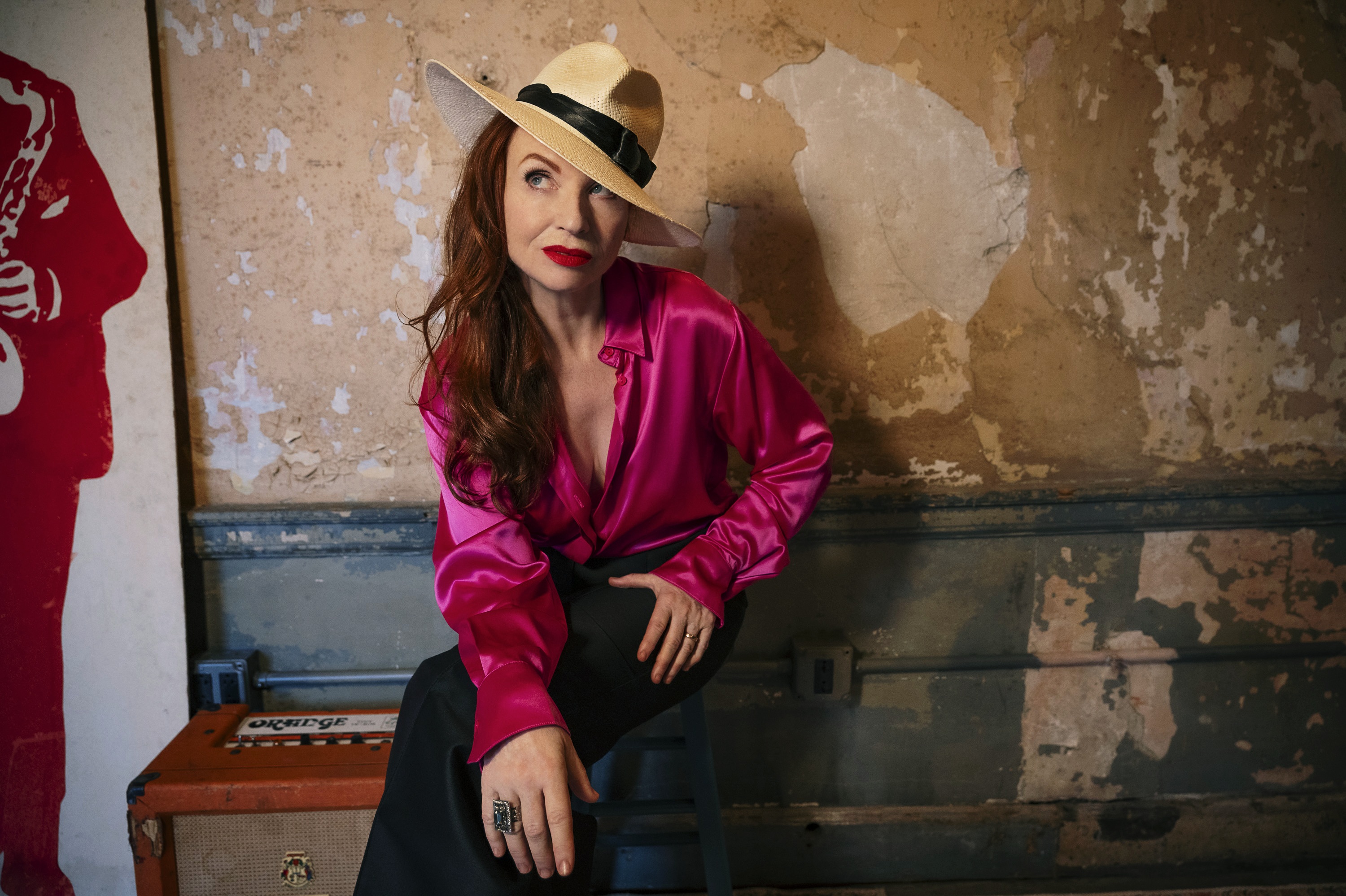 Singer / songwriter / musician Judith Owen