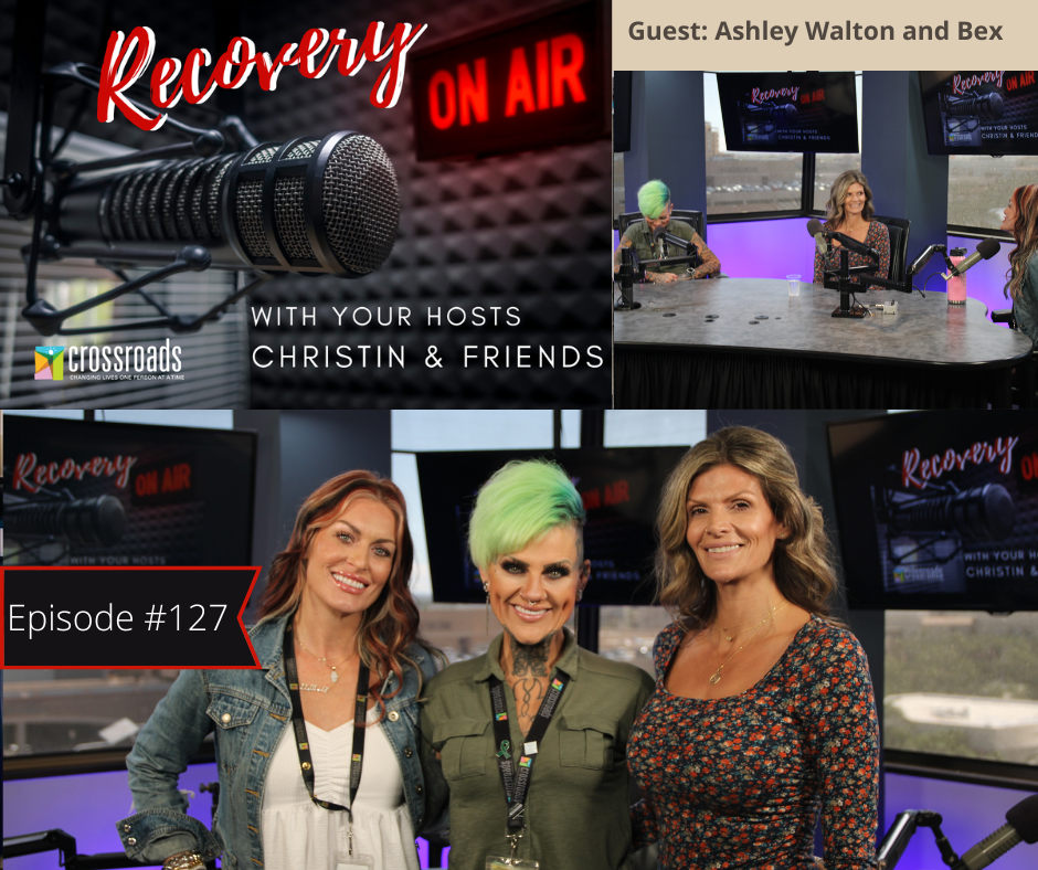Ashley and Bex Bringing Yoga to Prisons & Healing Through Laughter (Audio)