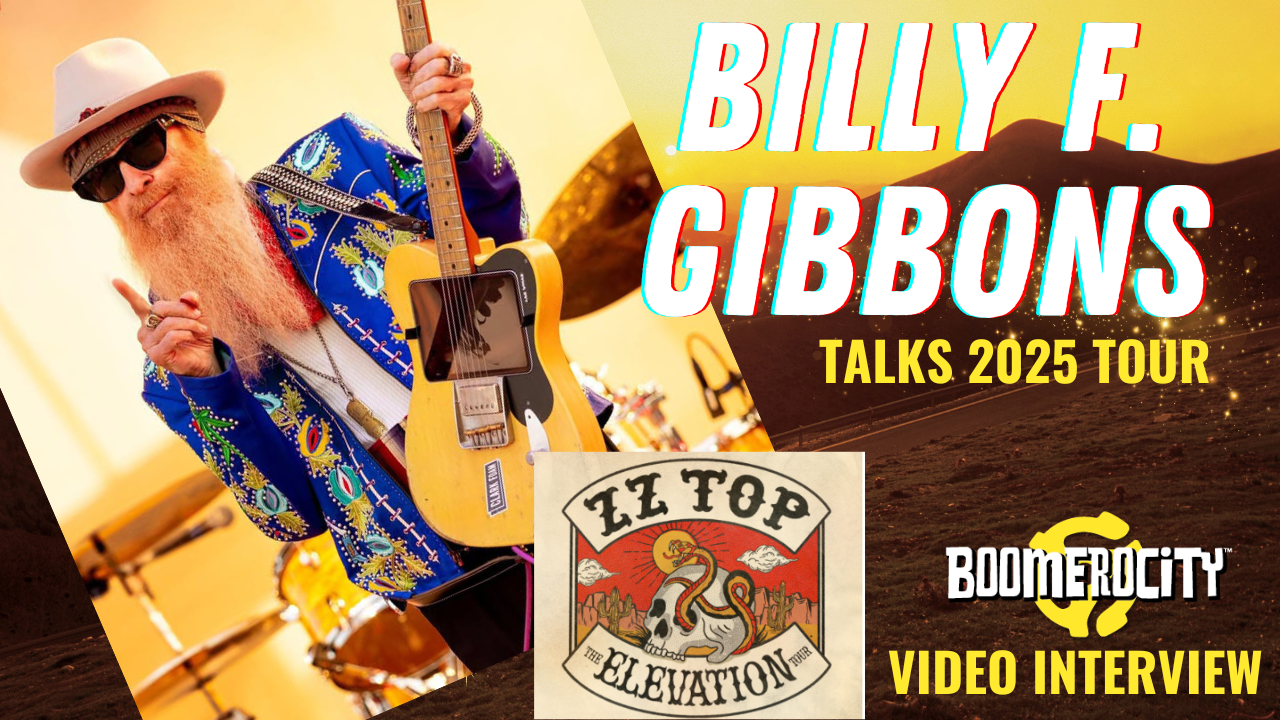 Sharp Dressed Insights: Billy Gibbons on ZZ Top’s '25 Tour, & Some Stories - A Boomerocity Exclusive