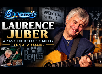 Laurence Juber: Wings, The Beatles & Reinventing Their Music on Guitar
