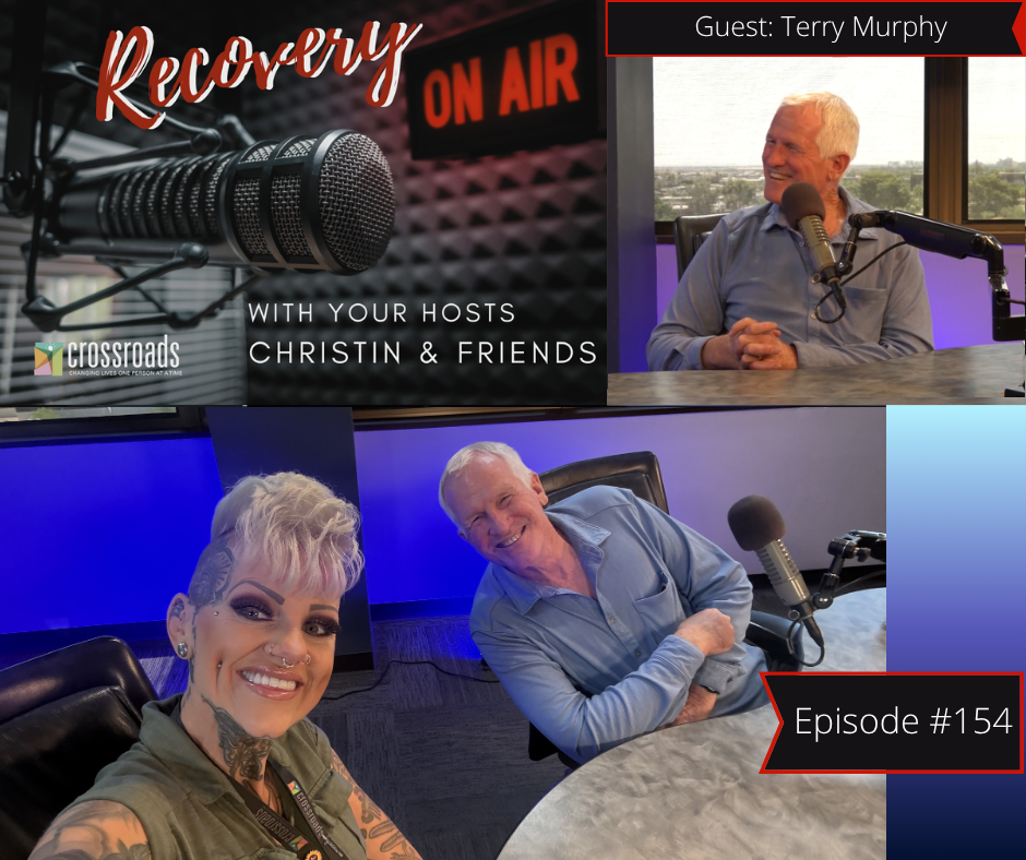 Terry Murphy From Addiction to Advocacy: 35 Years of Sobriety (Audio)