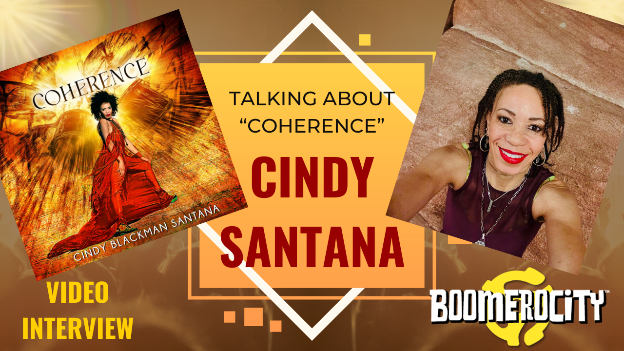 Finding "Coherence": Cindy Blackman Santana on Rhythm, Vision, and Her Bold New Album