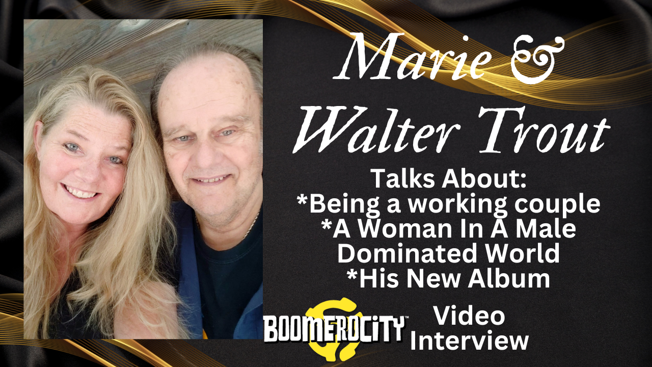 Walter & Marie Trout: Music, Love, Life: A Legendary Blues Love Story