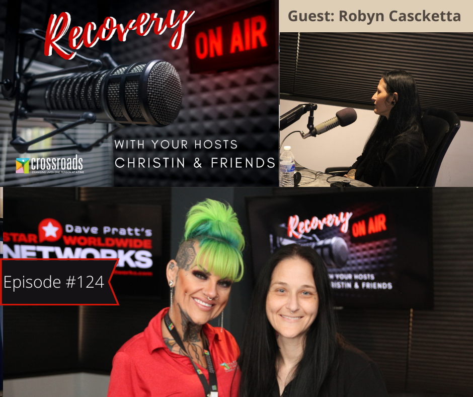 Robyn Cascketta: Turning Pain Into Purpose