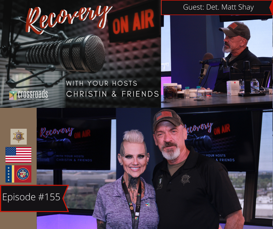 Detective Matt Shay, Fentanyl, Meth & “Legal” Kratom (Audio)