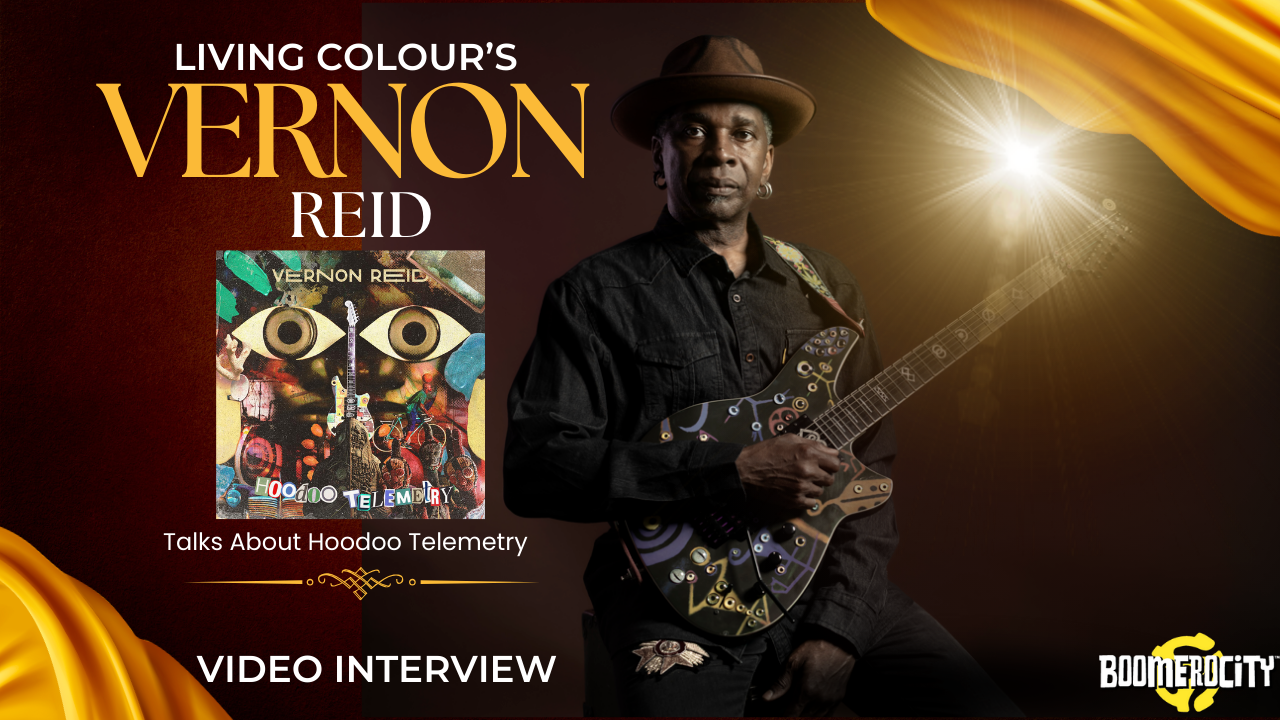 Vernon Reid (Living Colour) | New Solo Album “Hoodoo Telemetry”