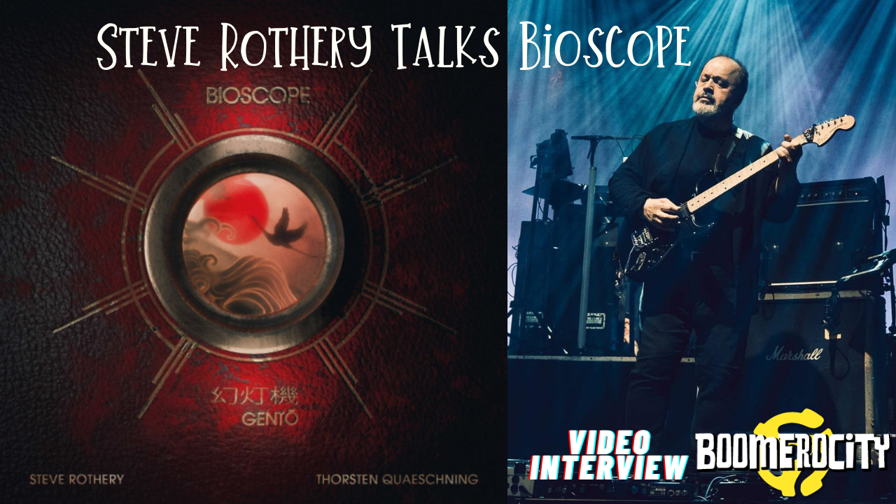 Steve Rothery on ‘Bioscope,’ Thorsten Quaeschning & The Next Chapter in Prog Rock