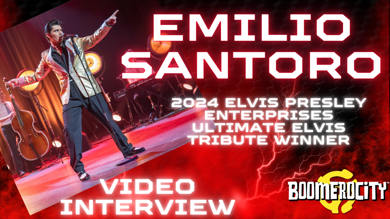 Elvis Lives On: Emilio Santoro Brings The King to Life