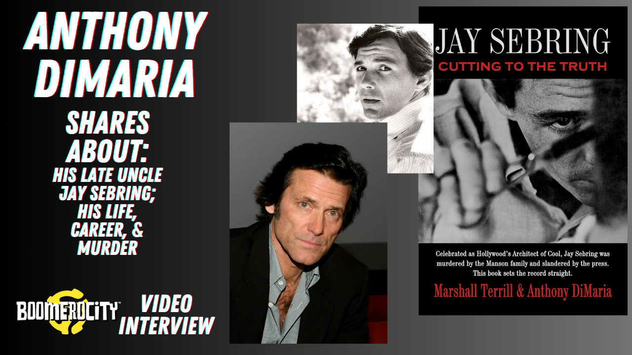 Anthony DiMaria Cuts To The Truth About His Late Uncle: Jay Sebring