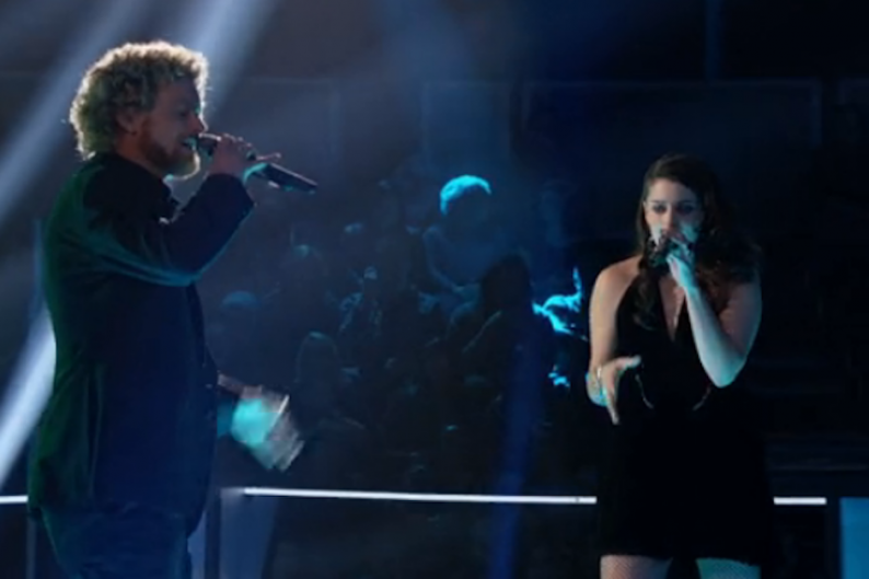 Singers Battle To Creepy Nirvana Cover On The Voice Spin creepy nirvana cover on the voice