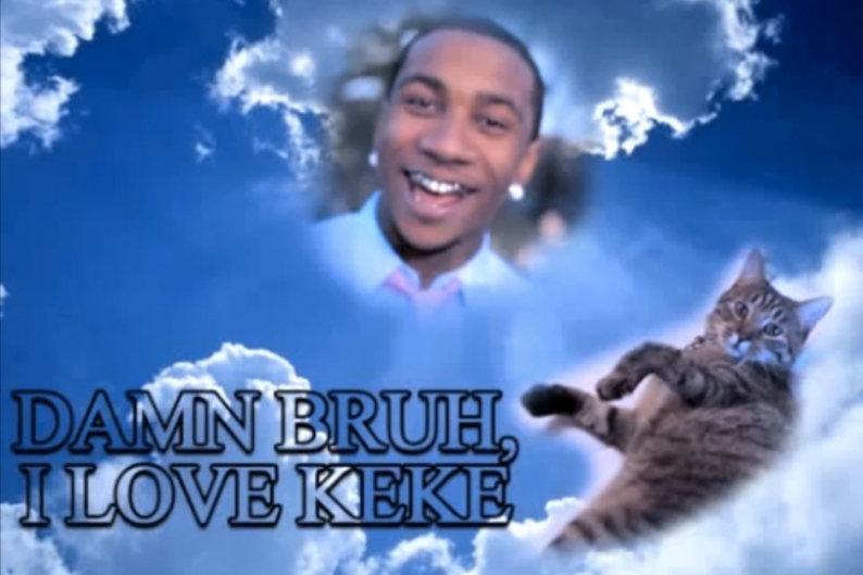 Lil B And Keke The Adopted Tabby Cat Drop World S First Feline Rap
