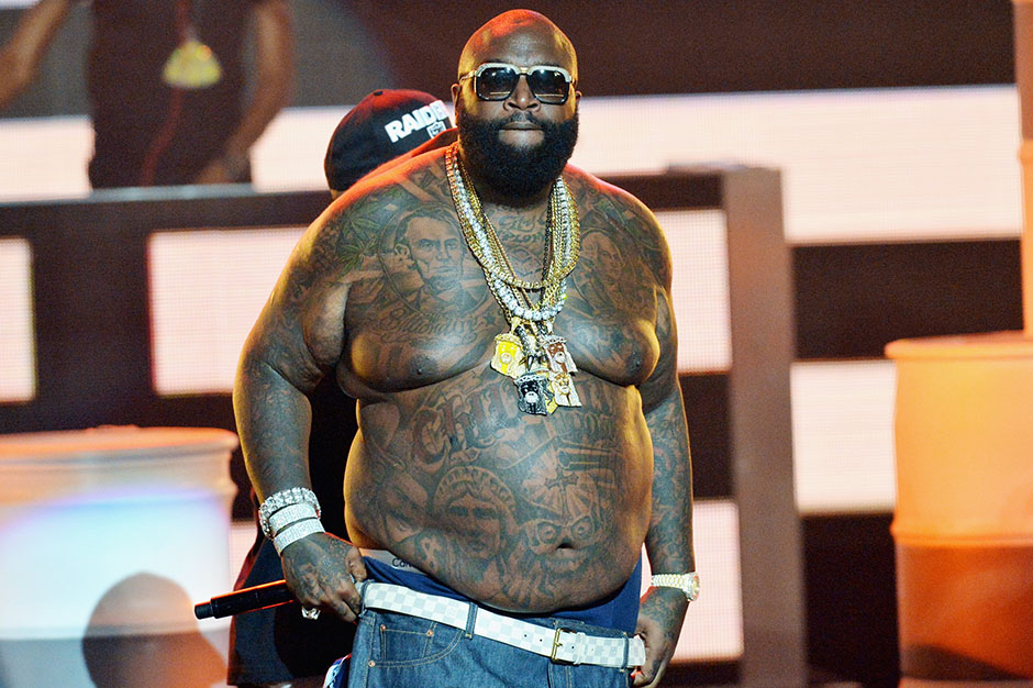 Rick Ross Drops New Maybach Music Group Mixtape For Nba All Star Weekend Spin