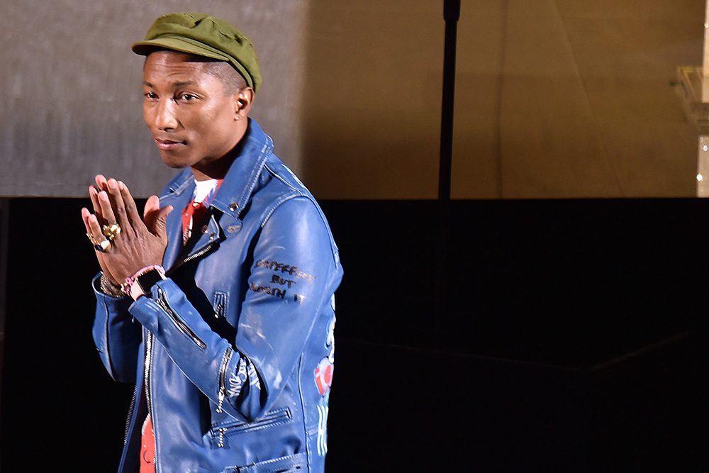 pharrell newsboy cap