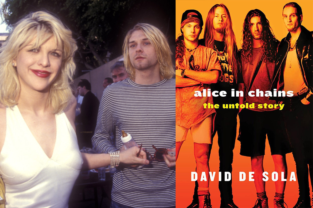 Courtney Love Was Suspicious Of Kurt Cobain S Suicide According To Alice In Chains Book Spin