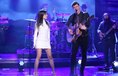 Shawn Mendes And Camila Cabello Bring Crackling Passion To I Know What You Did Last Summer On Tonight Show Spin