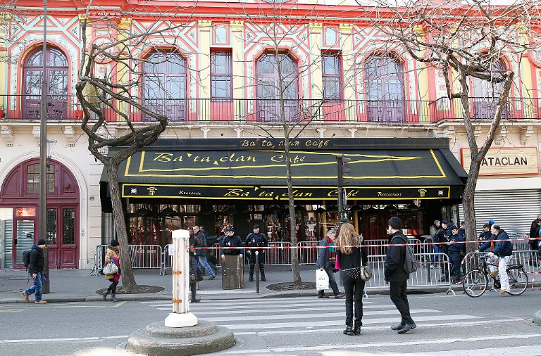 Reconstruction Of The Bataclan Paris Attacks In Paris