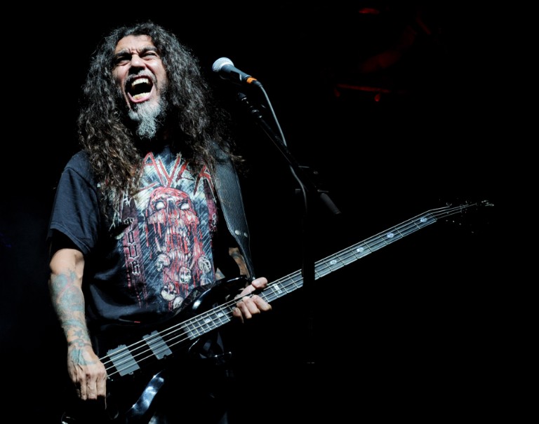 Slayer, Megadeth and Anthrax Perform At The Gibson Amphitheatre