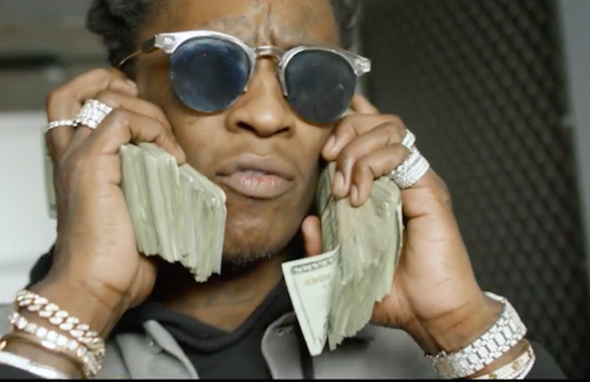 Video Young Thug Guwop Spin video young thug guwop spin